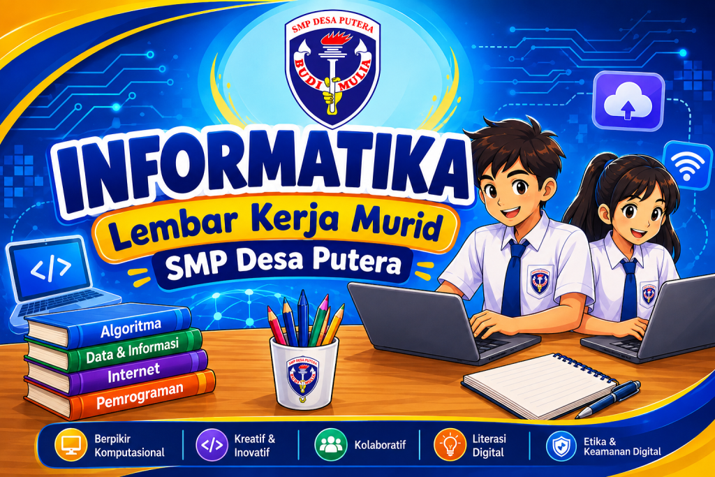 Tugas Informatika SMP Desa Putera Tahun Ajaran 2026/2027